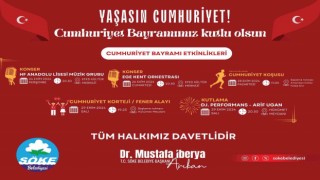 Sökede Cumhuriyet Coşkusu etkinliklerle kutlanacak