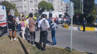Sökede trafik kazası: 2 yaralı