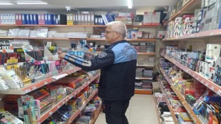 Sosyal medyada yayılan uyuşturuculu şeker iddiaları üzerine zabıta okul çevrelerinde denetimleri arttırdı