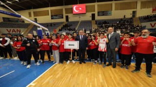 Spor Van Projesi açılış töreni gerçekleşti