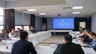 SUBÜ Kalite Komisyonu akreditasyon için toplandı