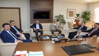 SUBÜ ve Cezayir Naama Üniversitesi iş birliği yapacak