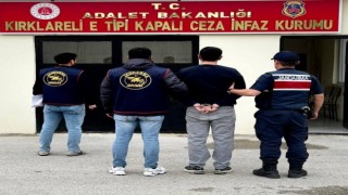 Suç makinesi Kırklarelinde yakalandı