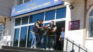 Suç makinesi yakalandı
