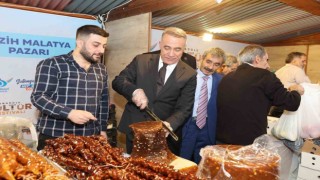 Sultangazide 5. Geleneksel Malatya Yöresel Ürün Günleri Üzüm Festivali başladı