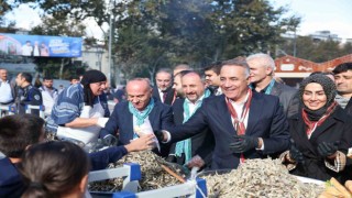 Sultangazide 7. Hamsi Festivali düzenlendi