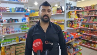 Sultangazide market hırsızlığı kamerada