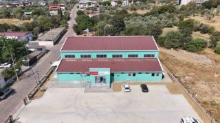 Sultanhisar Spor Salonu hizmete açıldı