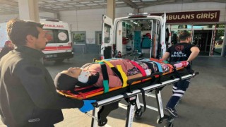 Sultanhisarda işçi servisleri çarpıştı: 15 yaralı