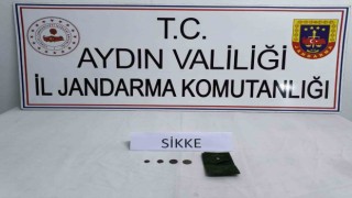 Sultanhisarda tarihi objeler ele geçirildi