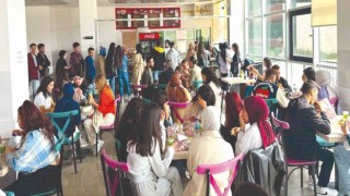 Sungurlu MYOda “Uyum Haftası” döner ikramı ile sona erdi