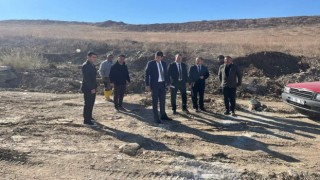 Sungurlu OSBde bozulan yollar onarılıyor