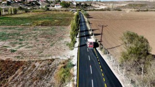 Sungurluda alt yapı çalışmalarının ardından asfalt çalışmaları tamamlandı