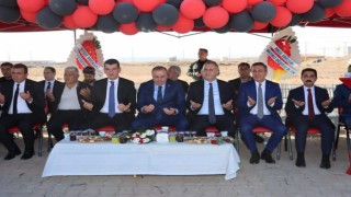 Sungurluda endüstriyel streç film fabrikasının temeli atıldı