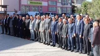 Sungurluda muhtarlar günü törenle kutlandı
