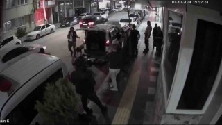 Şüphe üzerine durdurulan araçtan uyuşturucu madde ve makaran çıktı