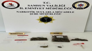 Şüphelinin evinden uyuşturucu çıktı
