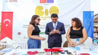 Sürdürülebilir yaşam için doğa dostu projeler Bayraklıda tanıtıldı