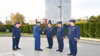 Suudi Arabistan Hava Kuvvetleri Komutanı Al Saud, Hava Kuvvetleri Komutanlığı Karargâhını ziyaret etti