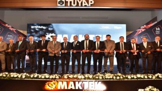 Takım tezgahları sektörü fuarı ‘MAKTEK Avrasya kapılarını açtı
