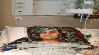Tansiyon nedeniyle hastaneye götürdüğü annesinin cenazesini aldı