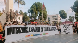 Taraftar grupları tek yürek oldu, kadına şiddete hayır dedi
