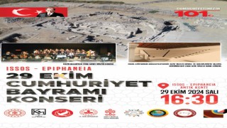 Tarihi Antik Kent'te 29 Ekim Konseri Düzenleneck