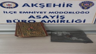 Tarihi Kuran-ı Kerim ele geçirildi
