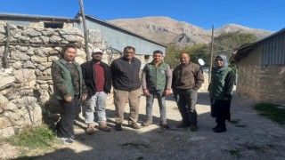 Tarım ekipleri çiftçileri bilgilendirdi
