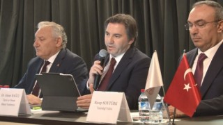 Tarım ve Orman Bakan Yardımcısı Bağcı: Su stresi altında olan bir ülkede yaşıyoruz