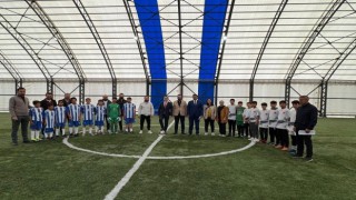 Taşlıçayda futbol turnuvası başladı