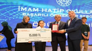 Tavşanlı Şeyh Edebali İmam Hatip Ortaokulu, projesiyle Türkiye ikincisi oldu