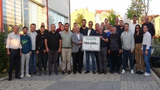 Tavşanlıda amatör spora maddi destek