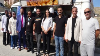 Tavşanlıda anlamlı ikram