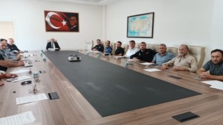 Tavşanlıda İlçe Spor Güvenlik Kurulu toplantısı gerçekleşti