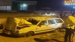 Tavşanlıda trafik kazası 1 kişi öldü, 2 kişi yaralandı