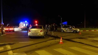 Tavşanlıda trafik kazası: 2 yaralı