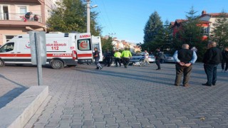 Tavşanlıda trafik kazası, 3 yaralı