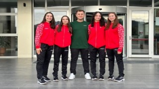 Tavşanlılı karateci kızlar, Türkiyeyi İtalyada temsil edecekler