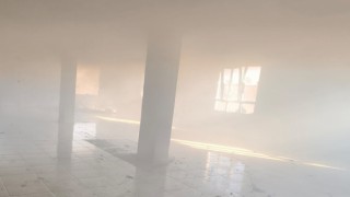 Taziye evi küle döndü