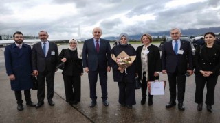 TBMM Başkanı Kurtulmuş, İsviçrede