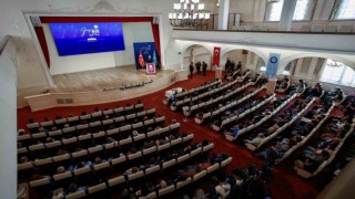 TBMM Başkanı Kurtulmuş: Mesele herkesin tartışmanın bir parçası olduğu ve ortaklaşa mutabakatın ortaya çıktığı bir anayasa yapım sürecinin gerçekleşmesidir