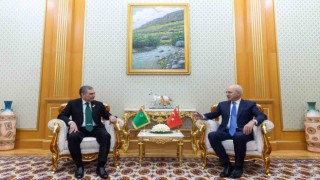 TBMM Başkanı Kurtulmuş, Türkmenistanda