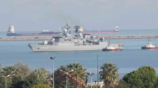 TCG Yıldırım Fırkateyni Samsunda