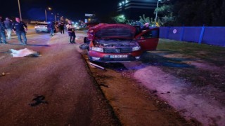 Tekirdağ Çorluda feci kaza: 3 kişi hayatını kaybetti, bir bebek ağır yaralı