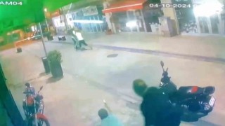 Tekirdağda cinayet anı kamerada