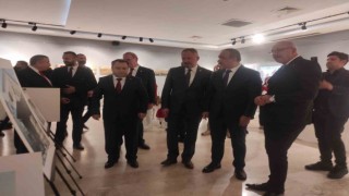 Tekirdağda “Cumhuriyet ve Atatürk” temalı sergi açıldı
