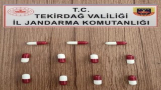Tekirdağda jandarma operasyonları: Uyuşturucu maddeler ele geçirildi