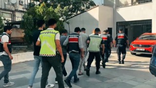 Tekirdağda jandarma operasyonu: 113 aranan şahıs yakalandı, 32si tutuklandı