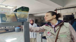 Tekirdağda okul kantinleri ve yemekhanelerine denetim
